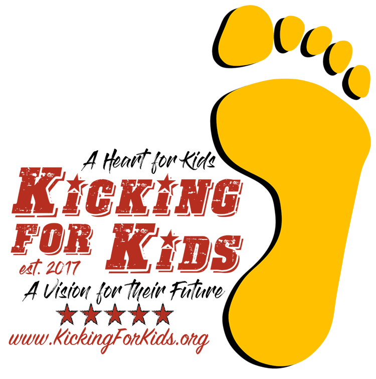 Kicking for Kids Logo